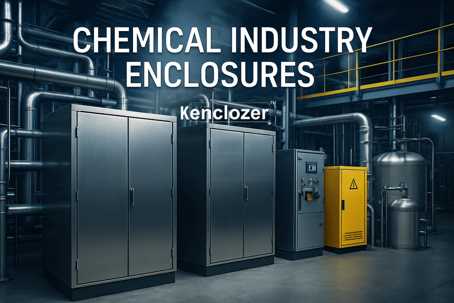Chemical industrial enclosures